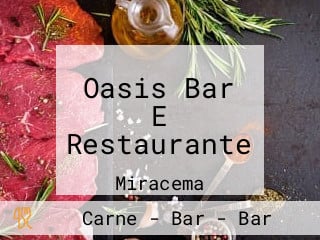 Oasis Bar E Restaurante