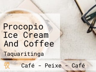 Procopio Ice Cream And Coffee
