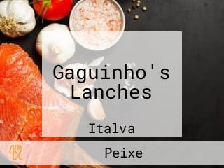Gaguinho's Lanches