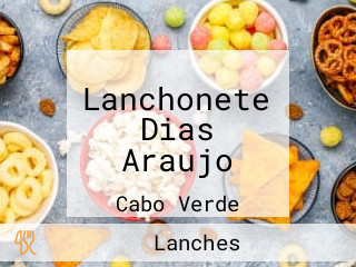 Lanchonete Dias Araujo