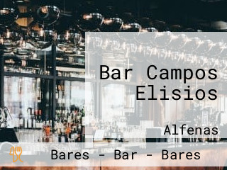 Bar Campos Elisios