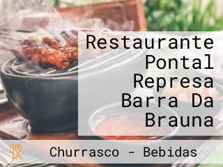 Restaurante Pontal Represa Barra Da Brauna