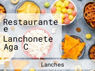 Restaurante e Lanchonete Aga C