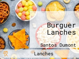 Burguer Lanches