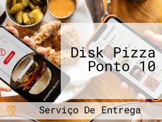 Disk Pizza Ponto 10