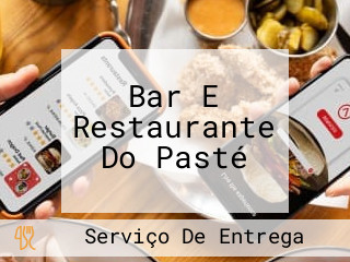 Bar E Restaurante Do Pasté