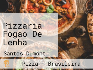 Pizzaria Fogao De Lenha