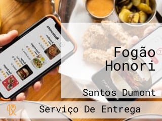 Fogão Honori