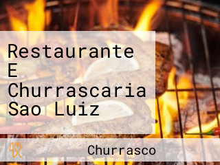 Restaurante E Churrascaria Sao Luiz