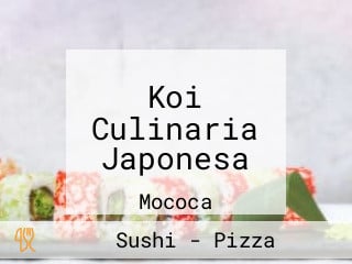 Koi Culinaria Japonesa