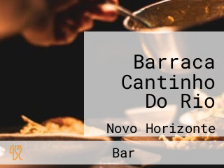 Barraca Cantinho Do Rio