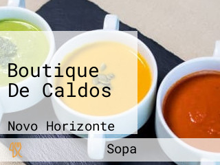 Boutique De Caldos