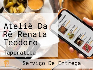 Ateliê Da Rê Renata Teodoro