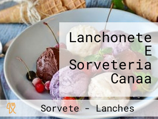 Lanchonete E Sorveteria Canaa