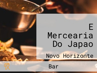 E Mercearia Do Japao