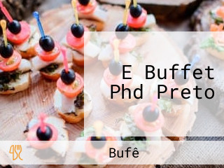 E Buffet Phd Preto