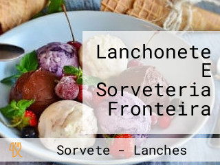 Lanchonete E Sorveteria Fronteira