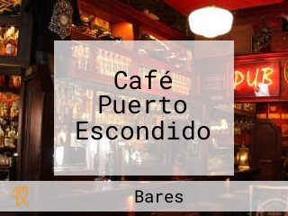Café Puerto Escondido