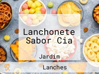 Lanchonete Sabor Cia