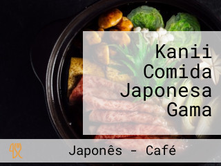 Kanii Comida Japonesa Gama
