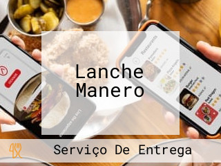 Lanche Manero