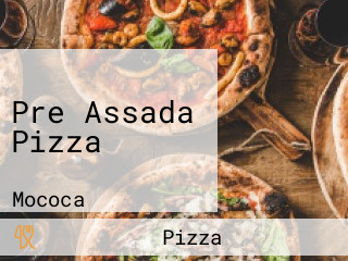 Pre Assada Pizza
