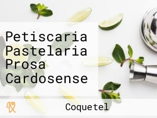 Petiscaria Pastelaria Prosa Cardosense