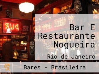 Bar E Restaurante Nogueira