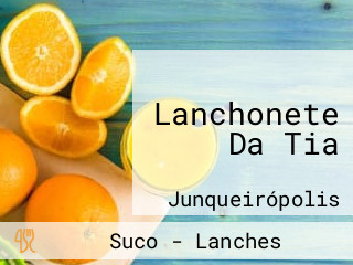 Lanchonete Da Tia