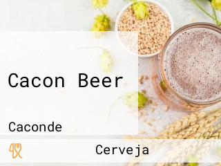 Cacon Beer