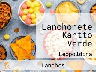 Lanchonete Kantto Verde