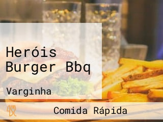 Heróis Burger Bbq