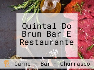 Quintal Do Brum Bar E Restaurante