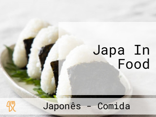 Japa In Food
