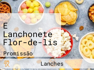 E Lanchonete Flor-de-lis