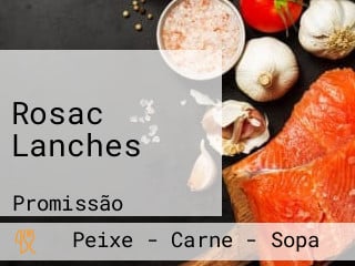 Rosac Lanches