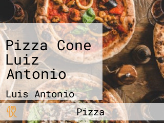 Pizza Cone Luiz Antonio