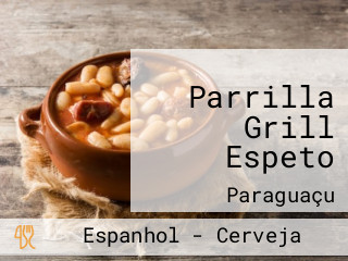 Parrilla Grill Espeto