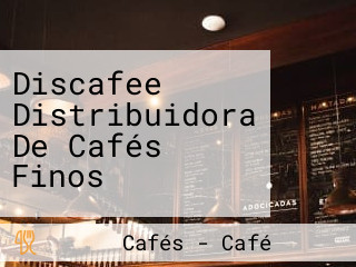 Discafee Distribuidora De Cafés Finos