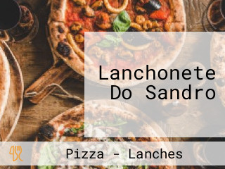 Lanchonete Do Sandro