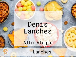 Denis Lanches