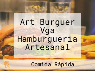 Art Burguer Vga Hamburgueria Artesanal