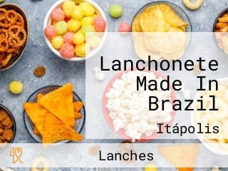 Lanchonete Made In Brazil