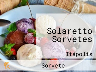 Solaretto Sorvetes