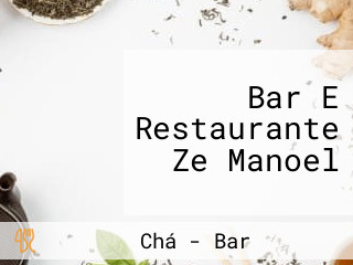 Bar E Restaurante Ze Manoel