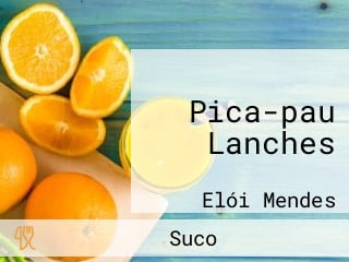 Pica-pau Lanches