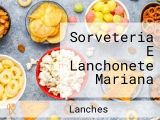 Sorveteria E Lanchonete Mariana