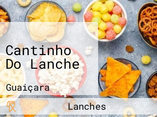 Cantinho Do Lanche