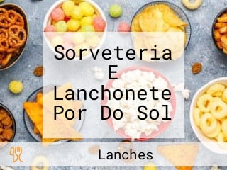 Sorveteria E Lanchonete Por Do Sol