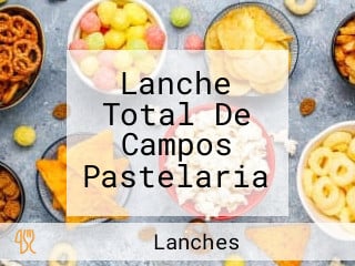 Lanche Total De Campos Pastelaria